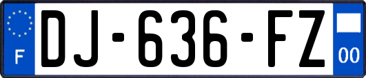 DJ-636-FZ