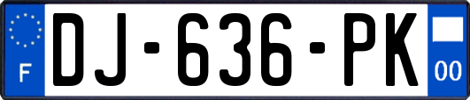 DJ-636-PK
