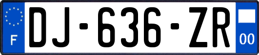 DJ-636-ZR