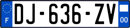 DJ-636-ZV
