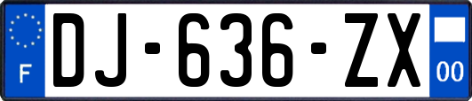 DJ-636-ZX