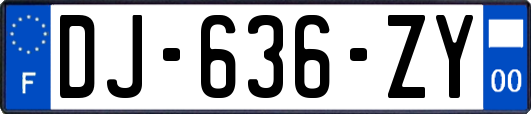 DJ-636-ZY