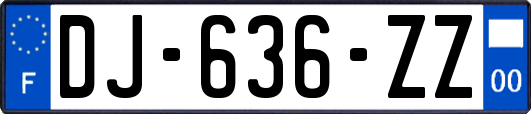 DJ-636-ZZ