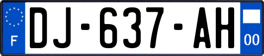 DJ-637-AH