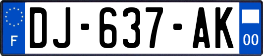 DJ-637-AK