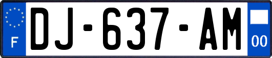 DJ-637-AM