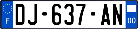 DJ-637-AN