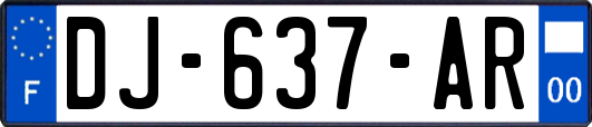 DJ-637-AR