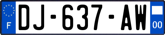 DJ-637-AW