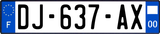 DJ-637-AX