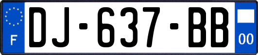 DJ-637-BB