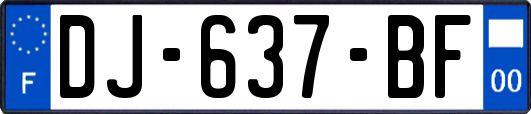 DJ-637-BF