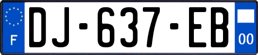 DJ-637-EB