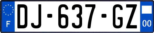 DJ-637-GZ