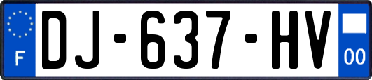 DJ-637-HV