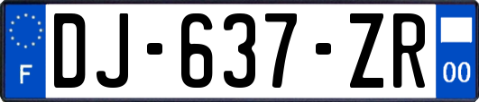 DJ-637-ZR