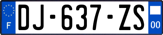 DJ-637-ZS