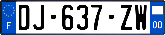 DJ-637-ZW