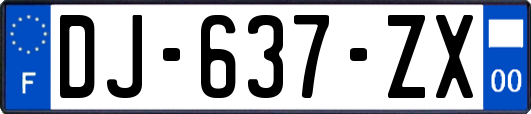 DJ-637-ZX