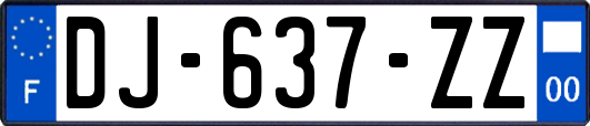DJ-637-ZZ