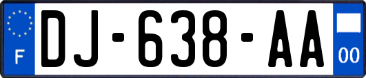 DJ-638-AA