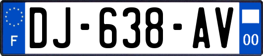 DJ-638-AV