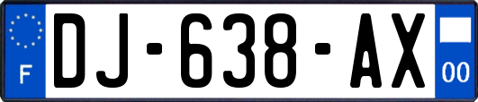 DJ-638-AX