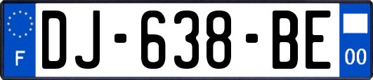 DJ-638-BE