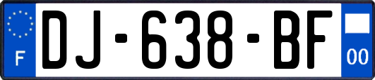 DJ-638-BF