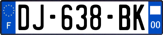 DJ-638-BK