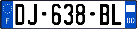 DJ-638-BL