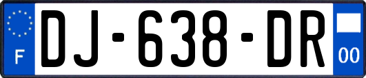 DJ-638-DR