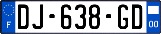 DJ-638-GD