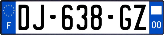 DJ-638-GZ