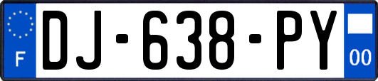 DJ-638-PY