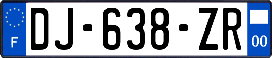 DJ-638-ZR