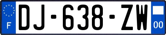 DJ-638-ZW