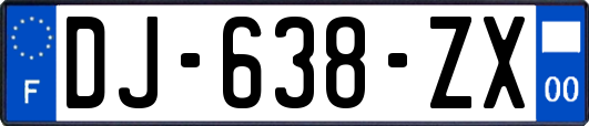 DJ-638-ZX