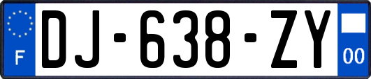 DJ-638-ZY