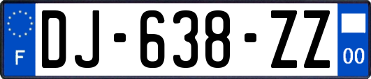 DJ-638-ZZ