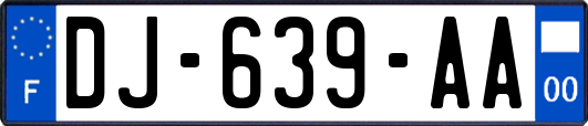 DJ-639-AA