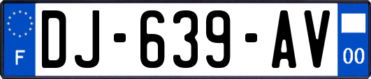 DJ-639-AV