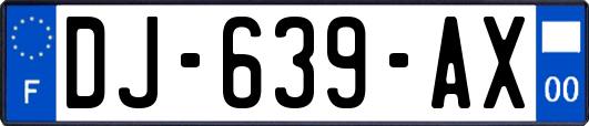 DJ-639-AX