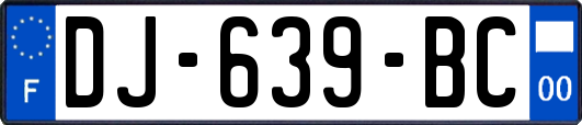 DJ-639-BC