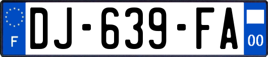 DJ-639-FA