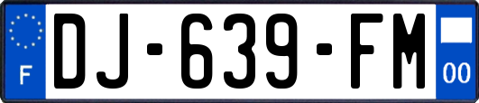 DJ-639-FM