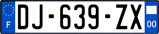 DJ-639-ZX