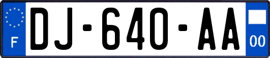 DJ-640-AA