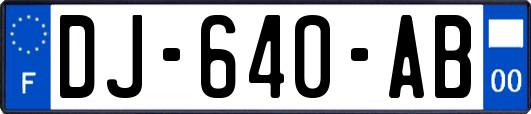 DJ-640-AB
