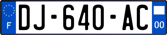 DJ-640-AC